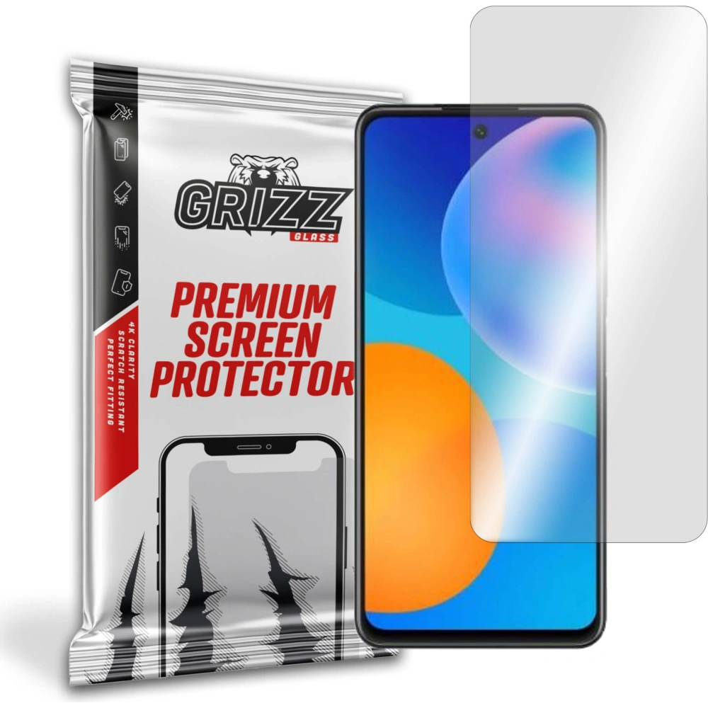 Hurtownia GSM - Hybidní sklo GrizzGlass HybridGlass pro Huawei P Smart 2021 - GRZ1236 - {ean13} - Hurt