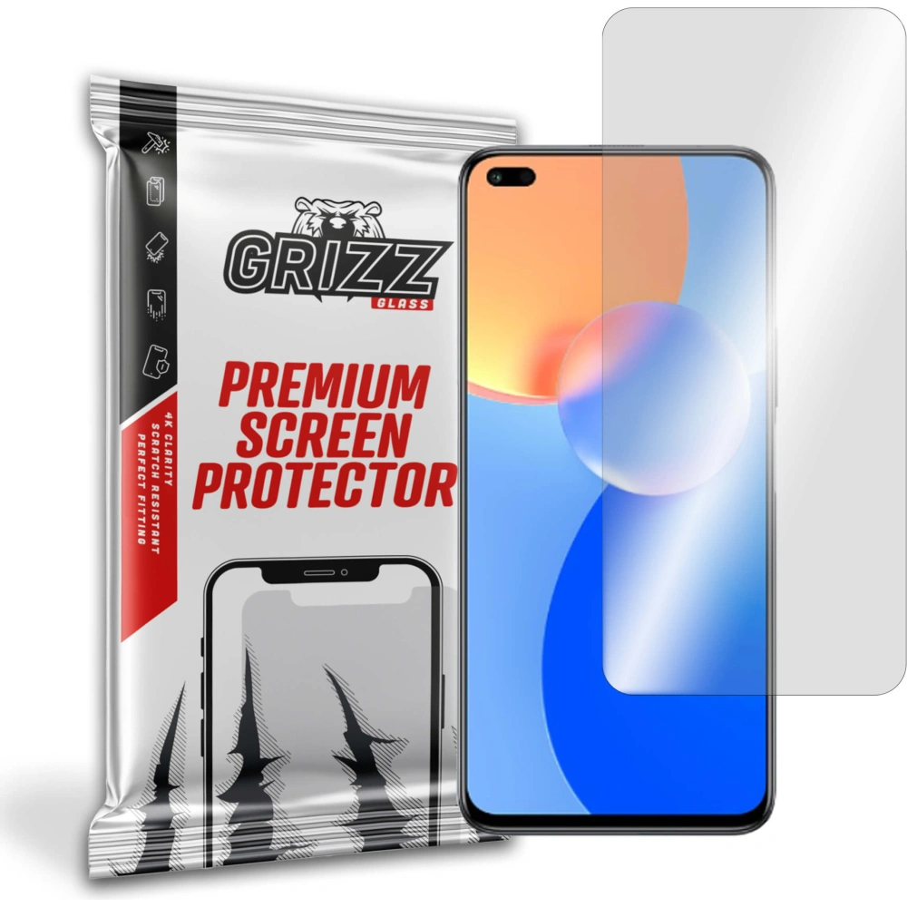 Hurtownia GSM - Sticlă hibridă GrizzGlass HybridGlass pentru Honor Play5 Vitality - GRZ1237 - {ean13} - Hurt