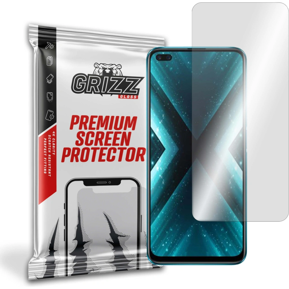 Hybridní sklo GrizzGlass HybridGlass pro Realme X3 5G
