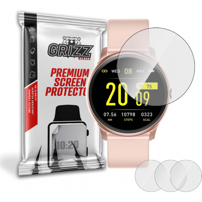 GrizzGlass Distributor - 5904063510139 - GRZ1241 - Grizz hydrogel screen protector Smartwatch KW19 - B2B homescreen