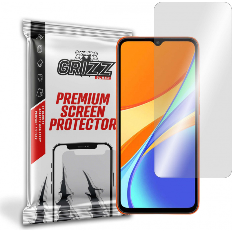 GrizzGlass Distributor - 5904063509744 - GRZ1245 - Grizz hybrid glass Xiaomi Redmi 9C - B2B homescreen