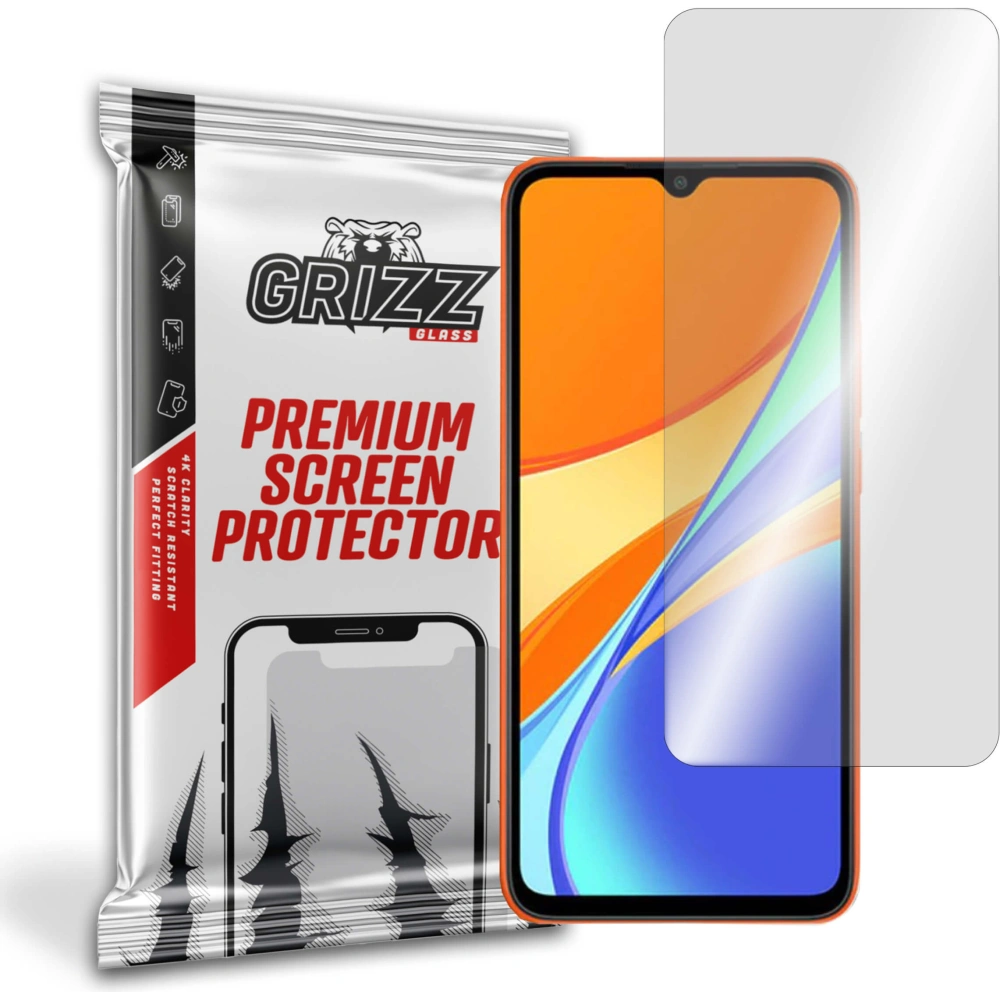 Wholesale GrizzGlass HybridGlass Xiaomi Redmi 9C - GRZ1245 - {ean13} - Hurt