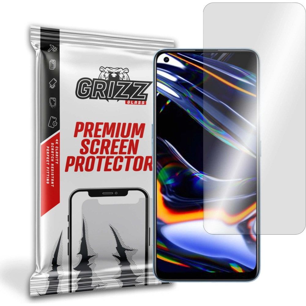 Wholesale GrizzGlass HybridGlass Realme 7 Pro - GRZ1248 - {ean13} - Hurt