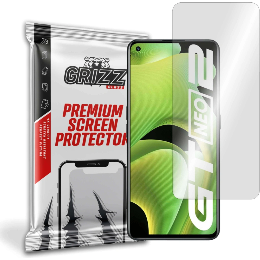 Hurtownia GSM - Sticlă hibridă GrizzGlass HybridGlass pentru Realme GT Neo 2 - GRZ1249 - {ean13} - Hurt