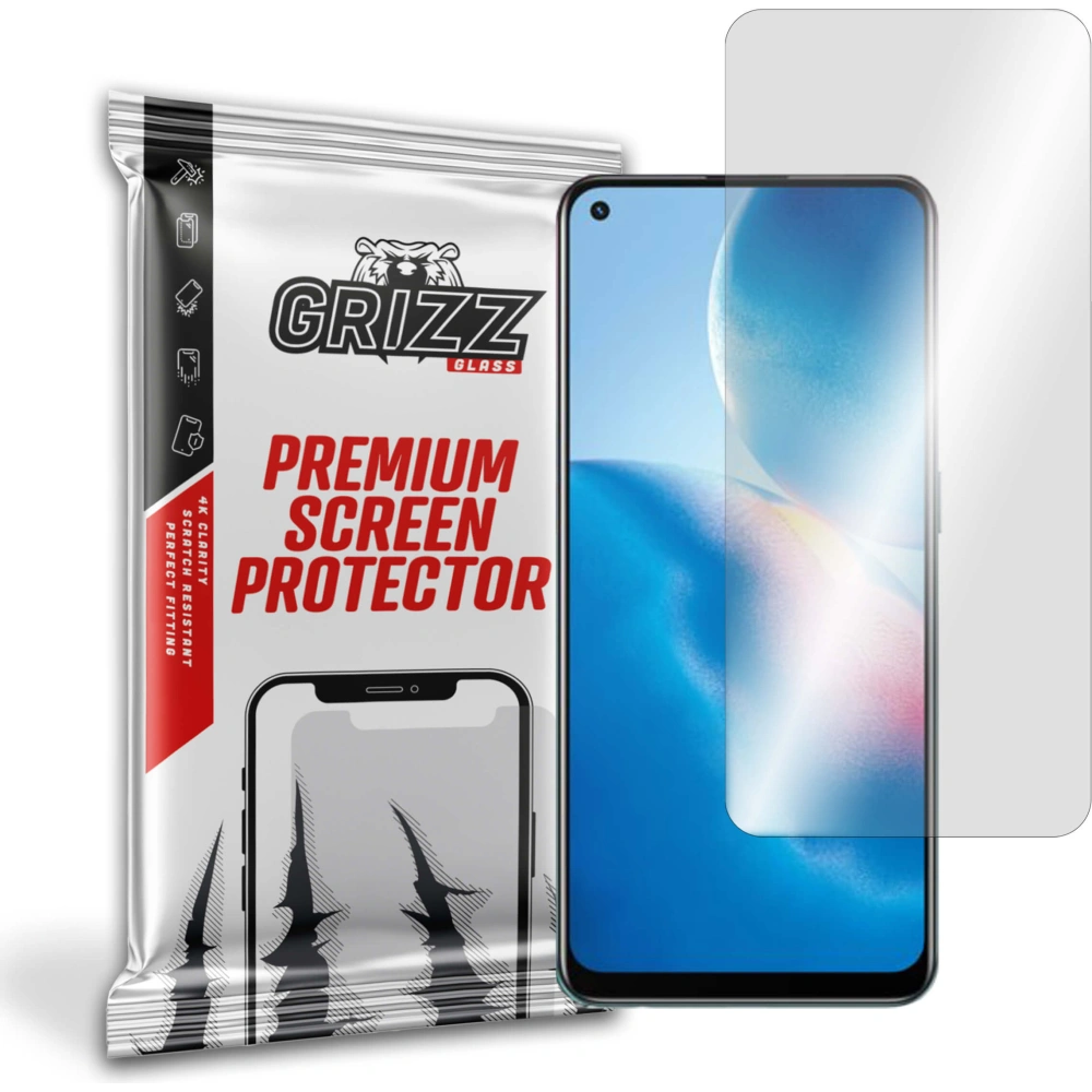 Wholesale GrizzGlass HybridGlass Oppo Reno 5 Lite - GRZ1250 - {ean13} - Hurt