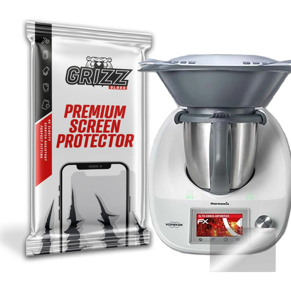 Hurtownia GSM - Sticlă hibridă GrizzGlass HybridGlass pentru Thermomix TM5 - GRZ1252 - {ean13} - Hurt