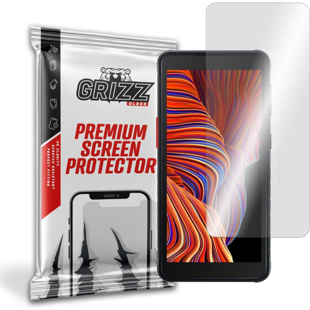 Hurtownia GSM - Sticlă hibridă GrizzGlass HybridGlass pentru Samsung Galaxy Xcover 5 - GRZ1253 - {ean13} - Hurt