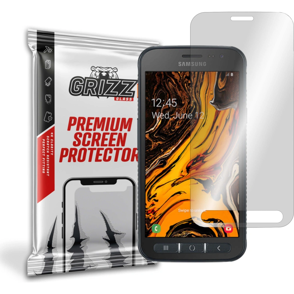 Wholesale GrizzGlass HybridGlass Samsung Galaxy Xcover 4s - GRZ1254 - {ean13} - Hurt
