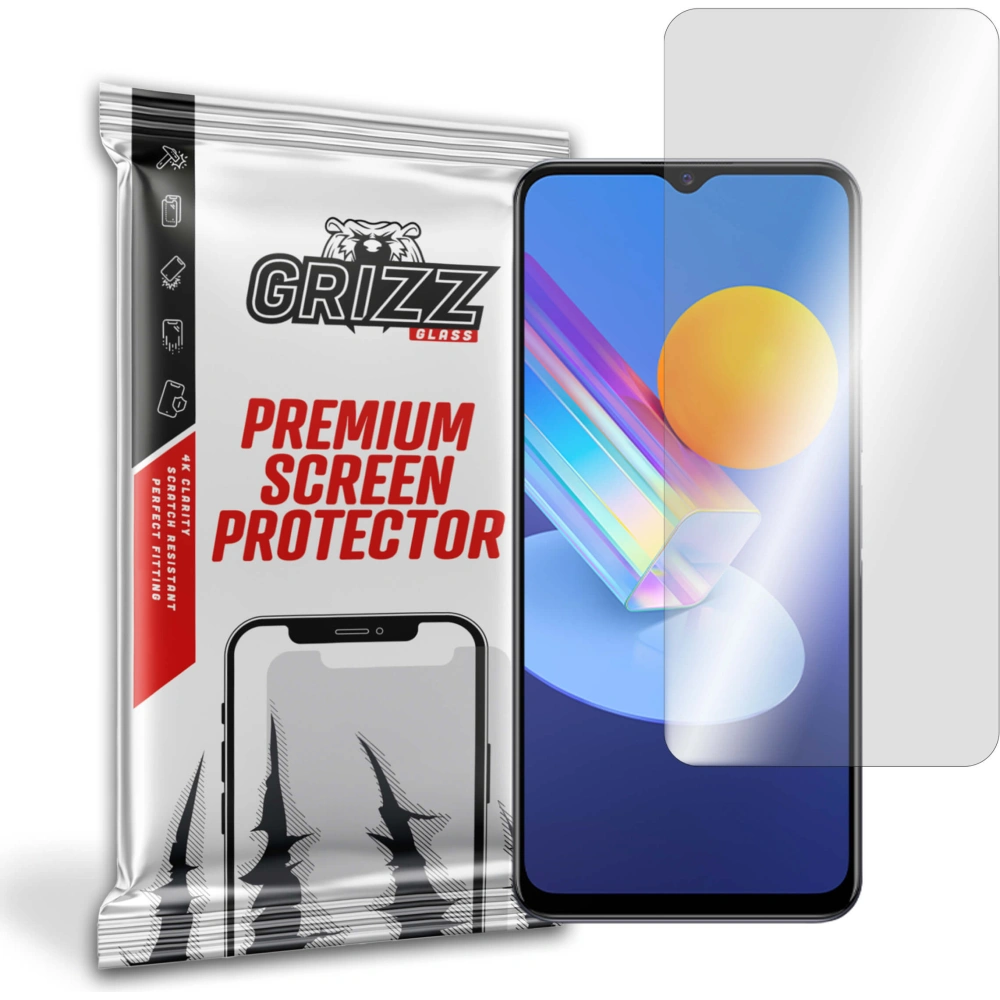 Hurtownia GSM - Sticlă hibridă GrizzGlass HybridGlass pentru Vivo Y52 5G - GRZ1257 - {ean13} - Hurt