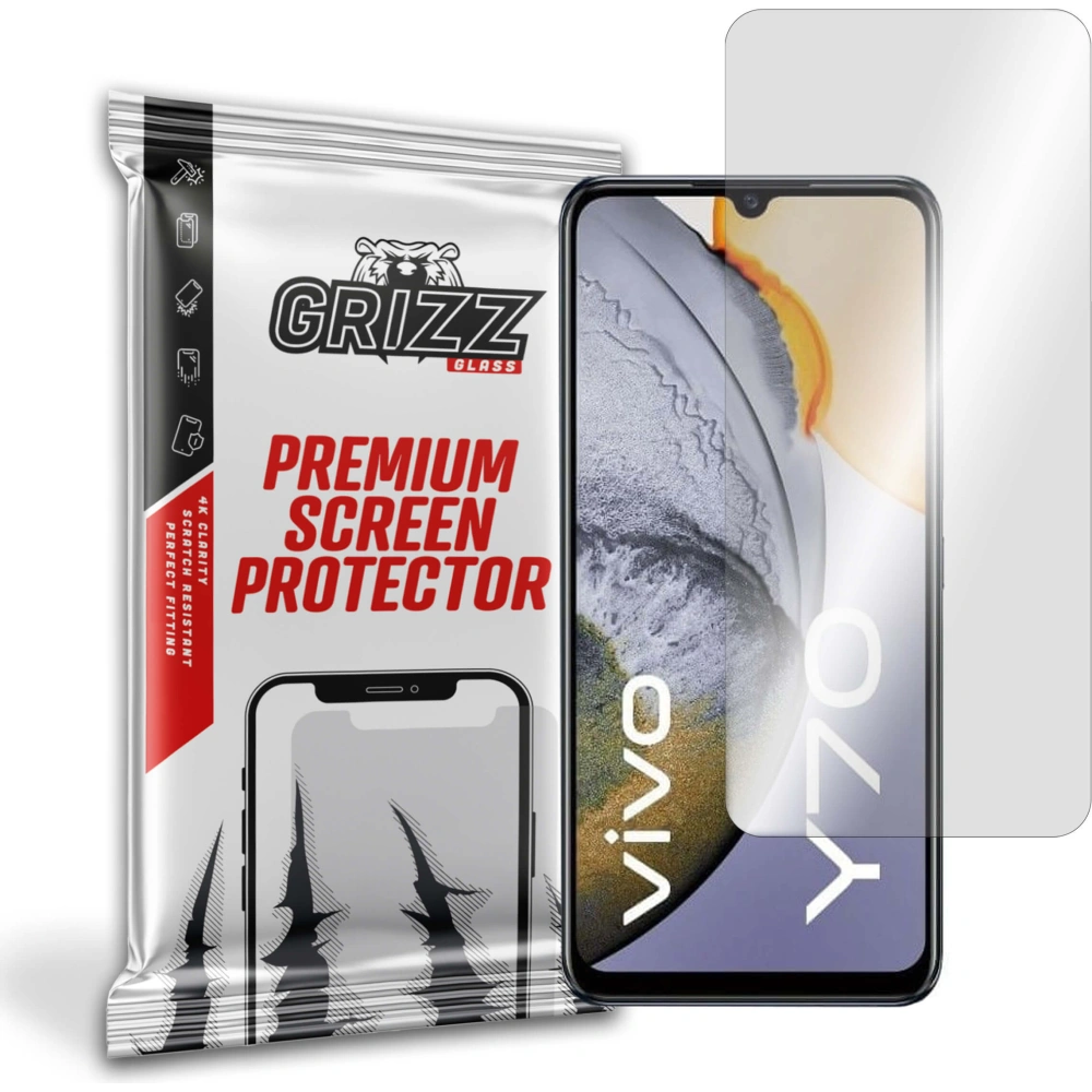 Hurtownia GSM - Sticlă hibridă GrizzGlass HybridGlass pentru Vivo Y70 - GRZ1259 - {ean13} - Hurt