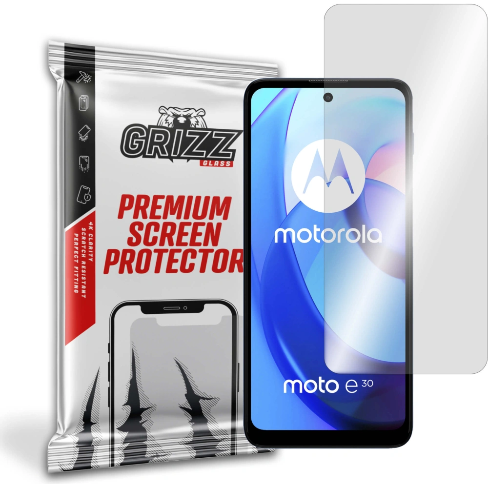 Hurtownia GSM - Hybidní sklo GrizzGlass HybridGlass pro Motorola Moto E30 - GRZ1260 - {ean13} - Hurt