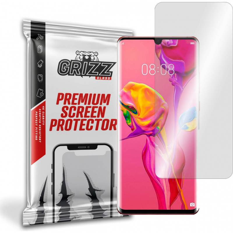 GrizzGlass Distributor - 5904063509799 - GRZ1264 - Grizz hydrogel screen protector Huawei P30 Pro - B2B homescreen