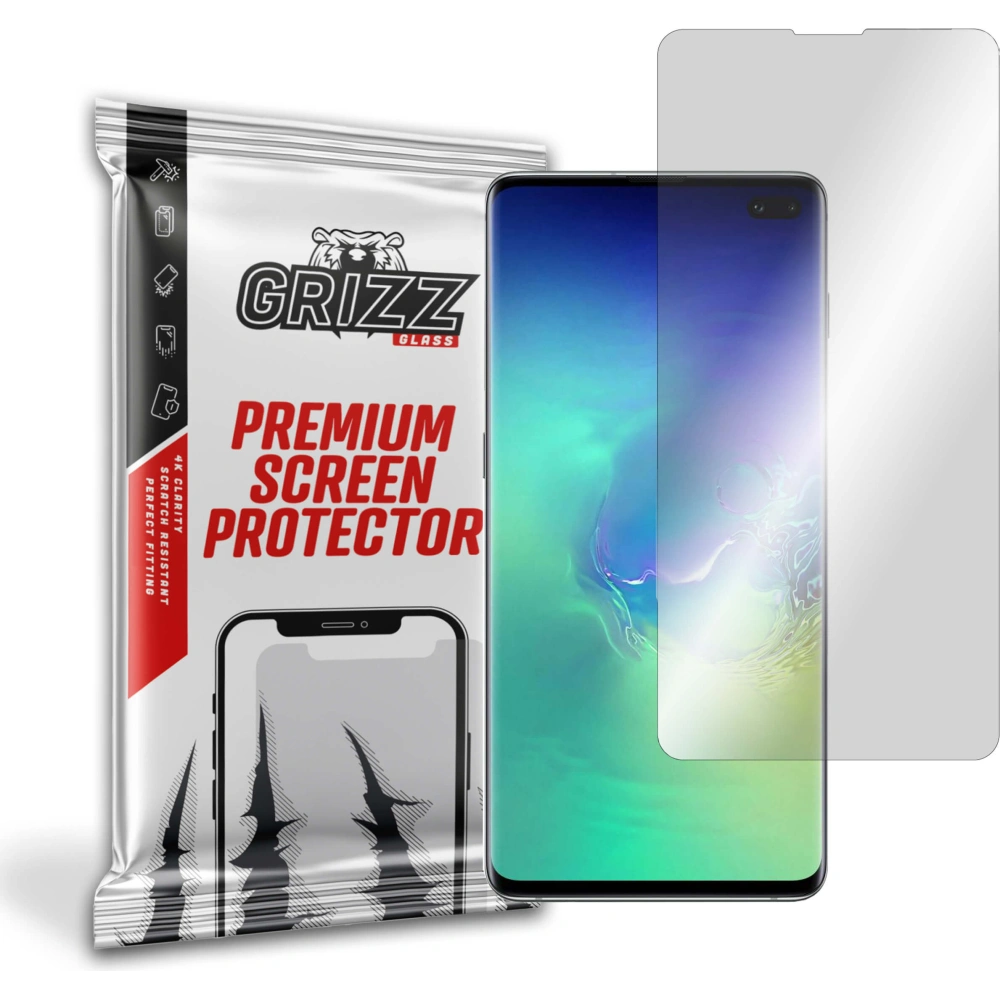 Hurtownia GSM - Film hidrogel GrizzGlass Hydrofilm pentru Samsung Galaxy S10+ Plus - GRZ1266 - {ean13} - Hurt