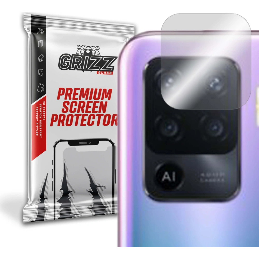 Hurtownia GSM - GrizzGlass HybridGlass Geam de cameră pentru Oppo Reno 5 Lite - GRZ1269 - {ean13} - Hurt