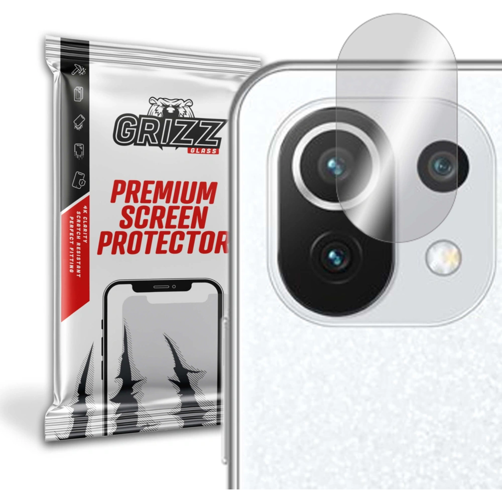 Hurtownia GSM - Sklo na aparát GrizzGlass HybridGlass Camera do Xiaomi Mi 11 Lite 5G NE - GRZ1272 - {ean13} - Hurt