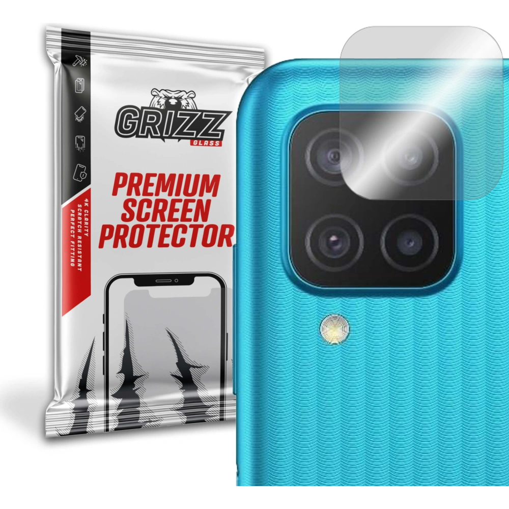 Hurtownia GSM - Sklo na aparát GrizzGlass HybridGlass Camera pro Samsung Galaxy M12 - GRZ1273 - {ean13} - Hurt