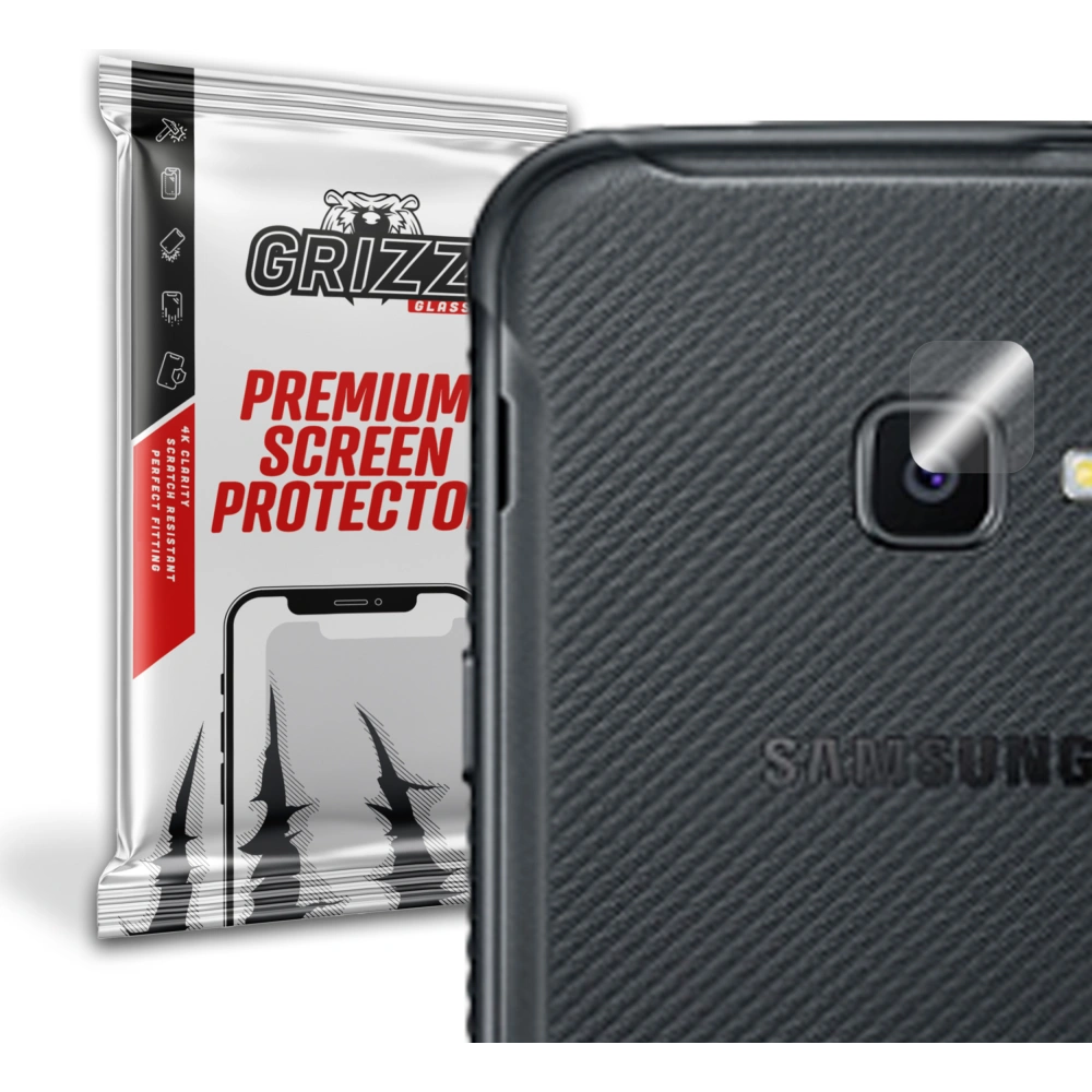 Hurtownia GSM - Sklo na fotoaparát GrizzGlass HybridGlass Camera pro Samsung Galaxy Xcover 4s - GRZ1277 - {ean13} - Hurt