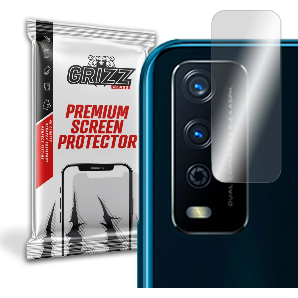 Hurtownia GSM - Sklo na aparát GrizzGlass HybridGlass Camera pro Vivo Y11s - GRZ1278 - {ean13} - Hurt