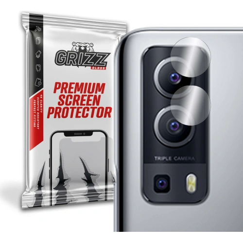 Szkło na aparat GrizzGlass HybridGlass Camera do Vivo Y52 5G