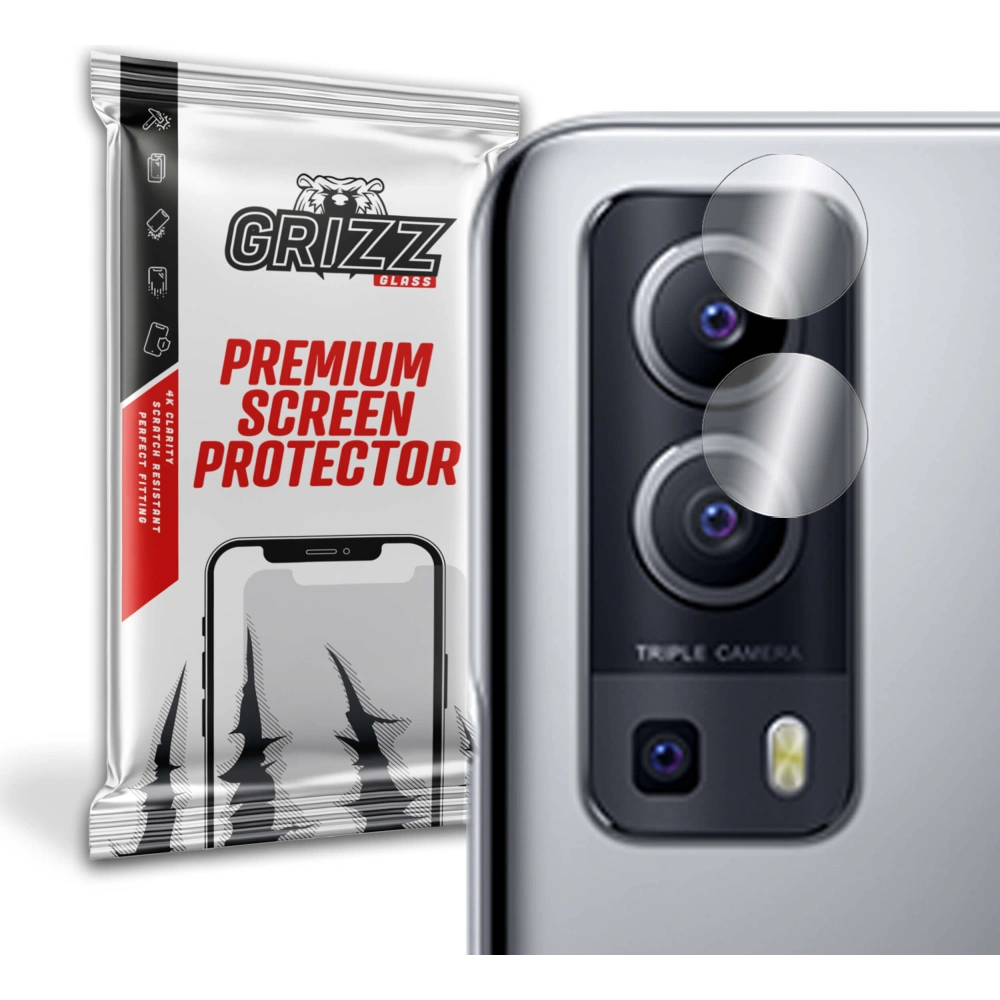 Hurtownia GSM - Szkło na aparat GrizzGlass HybridGlass Camera do Vivo Y52 5G - GRZ1279 - {ean13} - Hurt