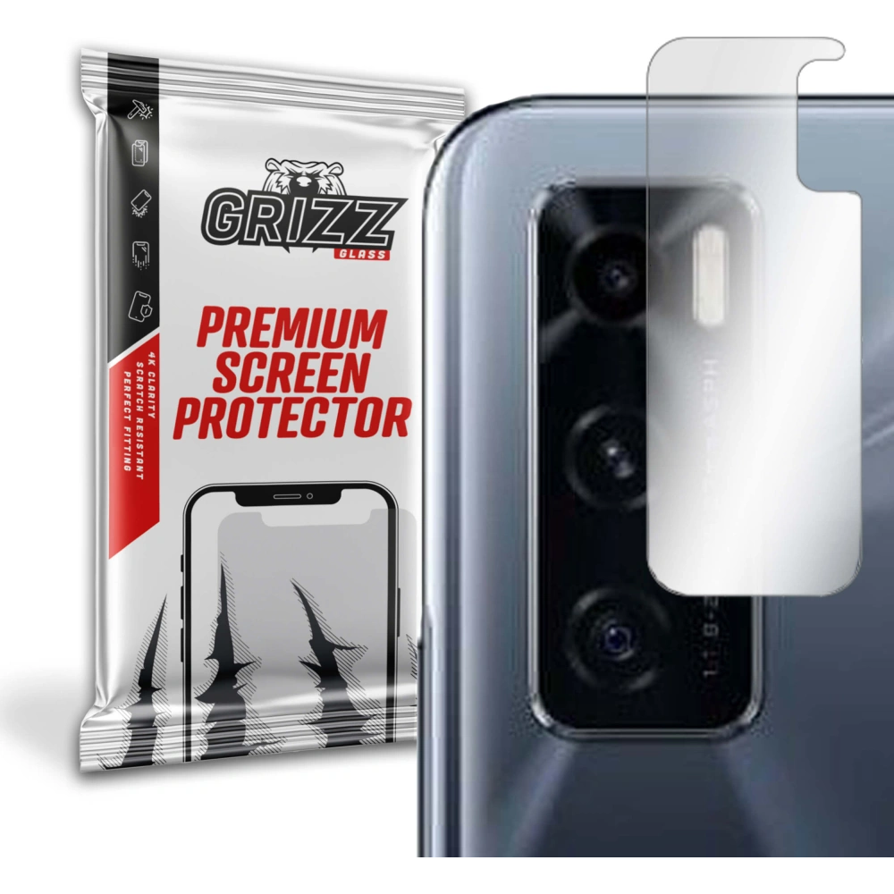 Hurtownia GSM - Sklo na aparát GrizzGlass HybridGlass Camera pro Vivo Y70 - GRZ1280 - {ean13} - Hurt