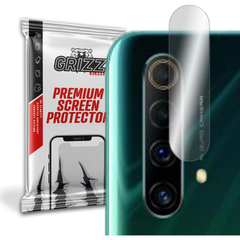 Hurtownia GSM - GrizzGlass HybridGlass Geam de cameră pentru Realme X50 5G - GRZ1284 - {ean13} - Hurt