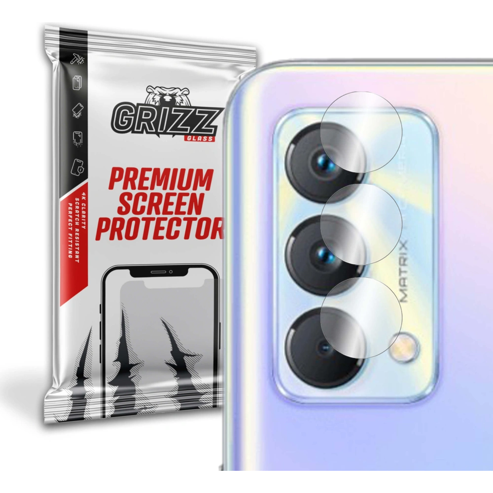 Hurtownia GSM - Sklo na aparát GrizzGlass HybridGlass Camera pro Realme GT Master Edition - GRZ1286 - {ean13} - Hurt
