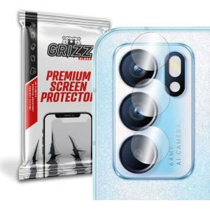 Sklo na aparát GrizzGlass HybridGlass Camera pro OPPO Reno6 5G
