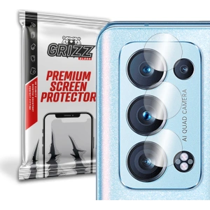 Sklo na aparát GrizzGlass HybridGlass Camera pro Oppo Reno 6 Pro