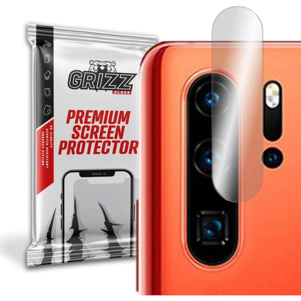 Hurtownia GSM - Sklo na aparát GrizzGlass HybridGlass Camera pro Huawei P30 Pro - GRZ1290 - {ean13} - Hurt
