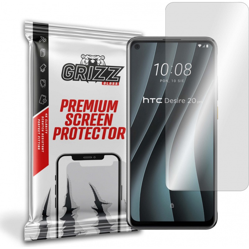 GrizzGlass Distributor - 5904063510122 - GRZ1292 - GrizzGlass Hydrofilm HTC Desire 20 Pro - B2B homescreen