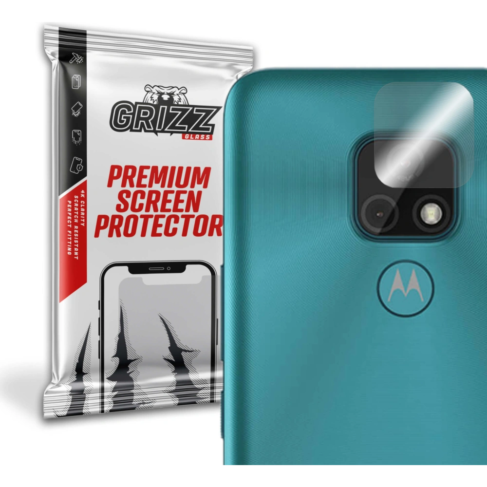 Hurtownia GSM - Sklo na aparát GrizzGlass HybridGlass Camera pro Motorola Moto E7 - GRZ1295 - {ean13} - Hurt