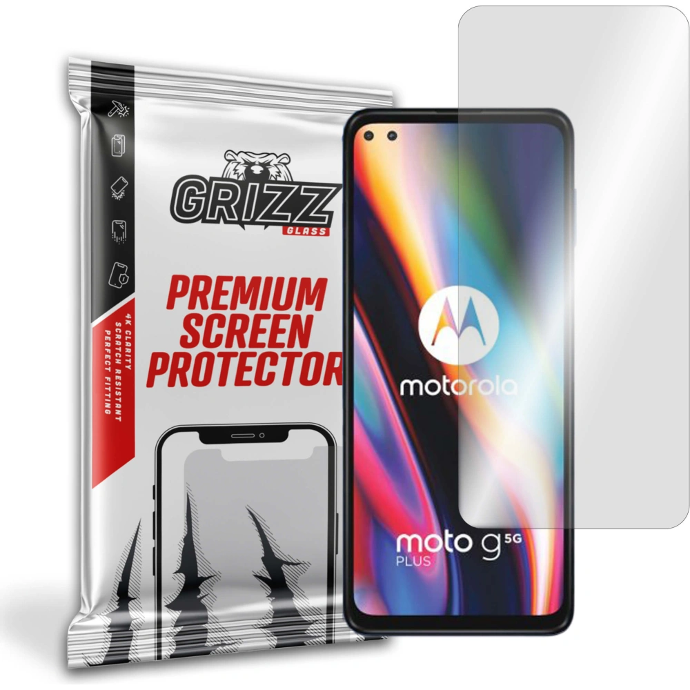 Hurtownia GSM - Sticlă hibridă GrizzGlass HybridGlass pentru Motorola Moto G 5G Plus - GRZ1296 - {ean13} - Hurt