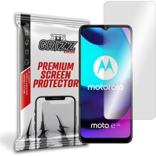 Folia hydrożelowa GrizzGlass Hydrofilm do Motorola Moto E20