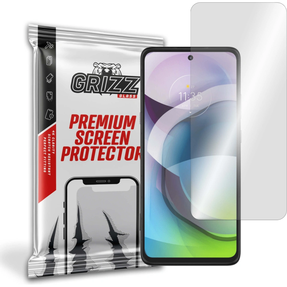 Hurtownia GSM - Szkło hybrydowe GrizzGlass HybridGlass do Motorola Moto G 5G - GRZ1298 - {ean13} - Hurt