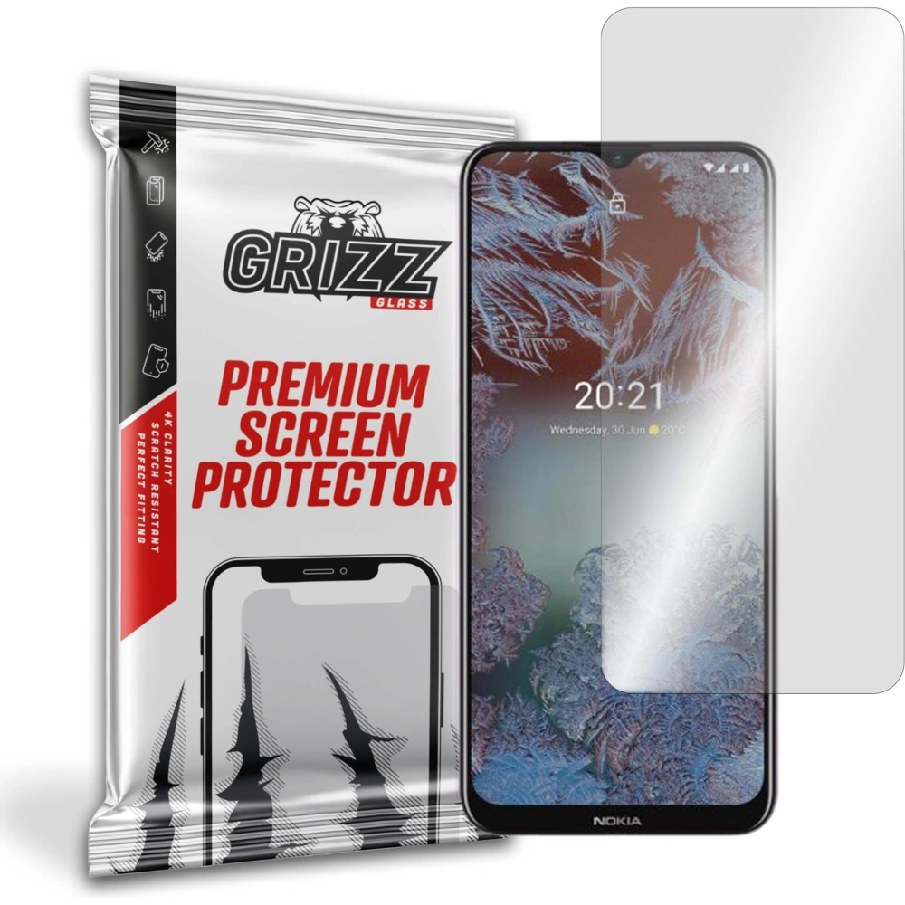 Wholesale GrizzGlass HybridGlass Nokia G10 - GRZ1299 - {ean13} - Hurt