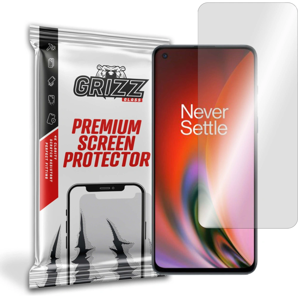 Wholesale GrizzGlass HybridGlass OnePlus Nord 2 5G - GRZ1300 - {ean13} - Hurt
