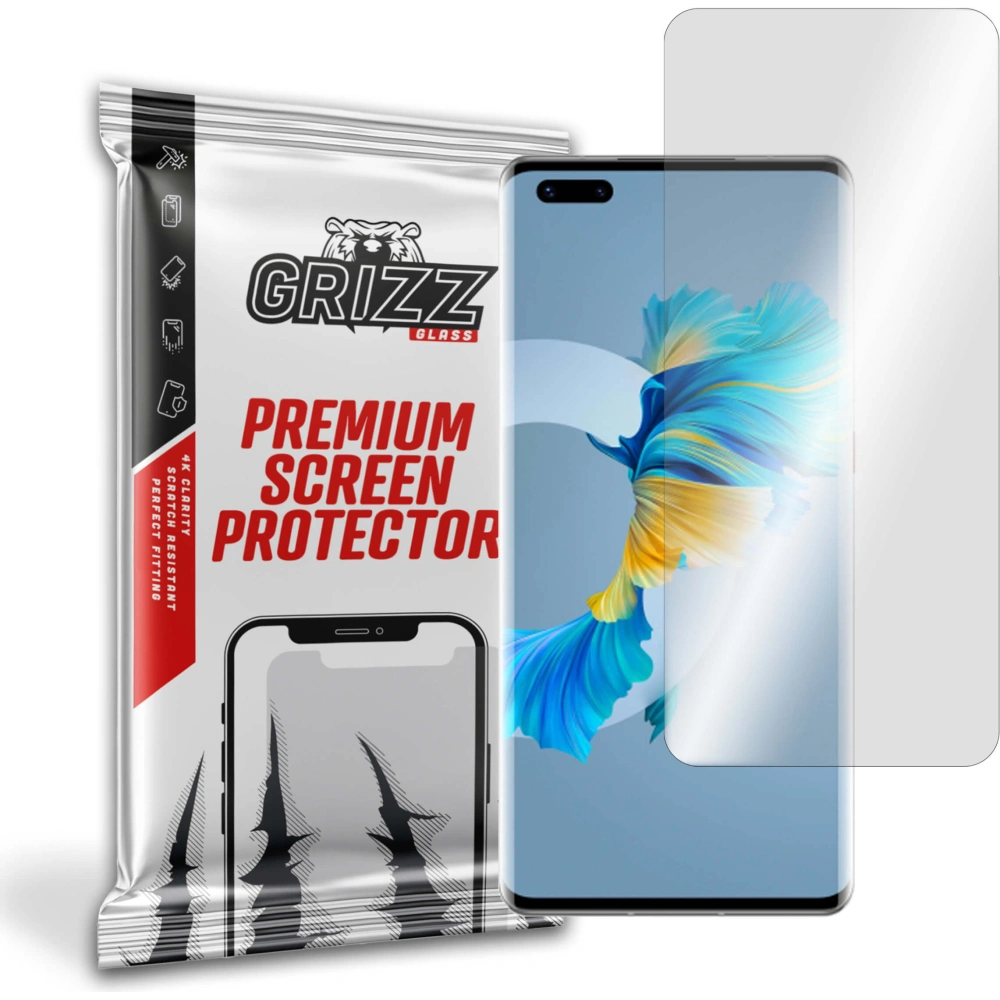 Hurtownia GSM - Folia hydrożelowa GrizzGlass Hydrofilm do Huawei Mate 40 Pro 5G - GRZ1305 - {ean13} - Hurt