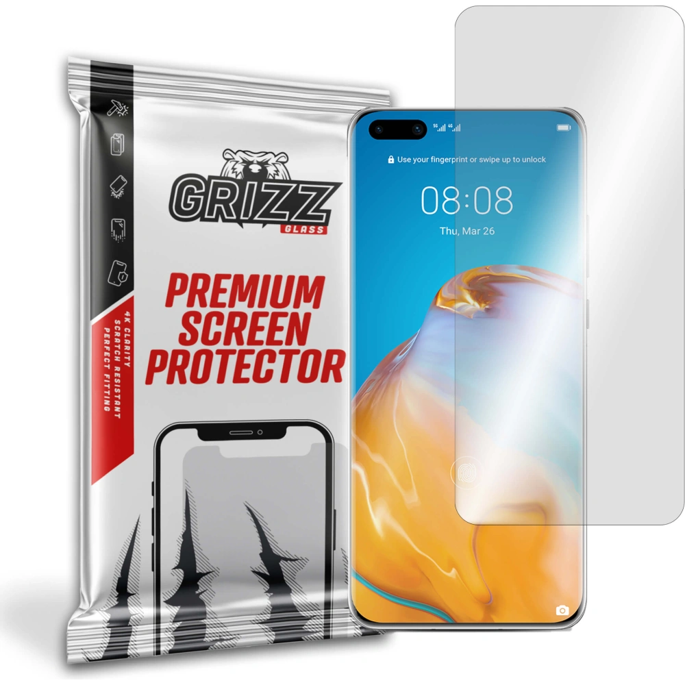 Hurtownia GSM - Folia hydrożelowa GrizzGlass Hydrofilm do Huawei P40 Pro 5G - GRZ1306 - {ean13} - Hurt