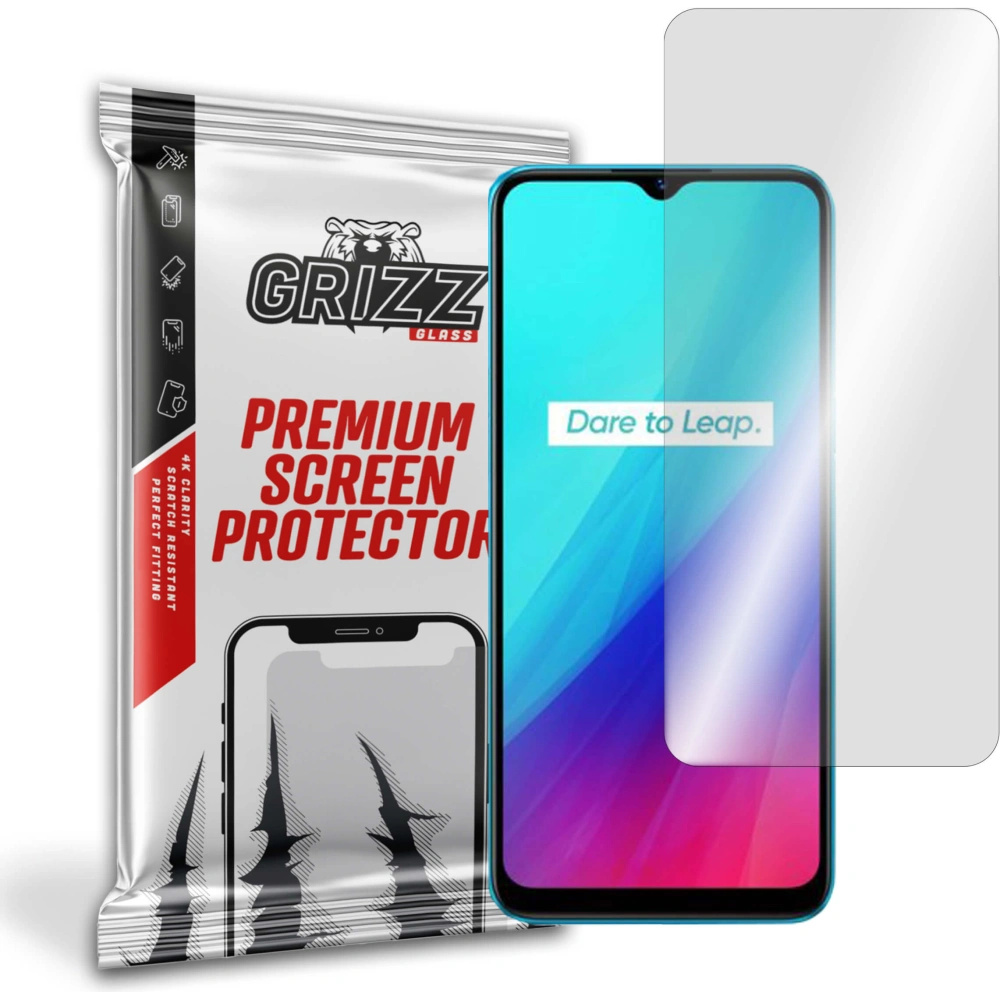 Hurtownia GSM - Folia hydrożelowa GrizzGlass Hydrofilm do Realme C3 - GRZ1307 - {ean13} - Hurt