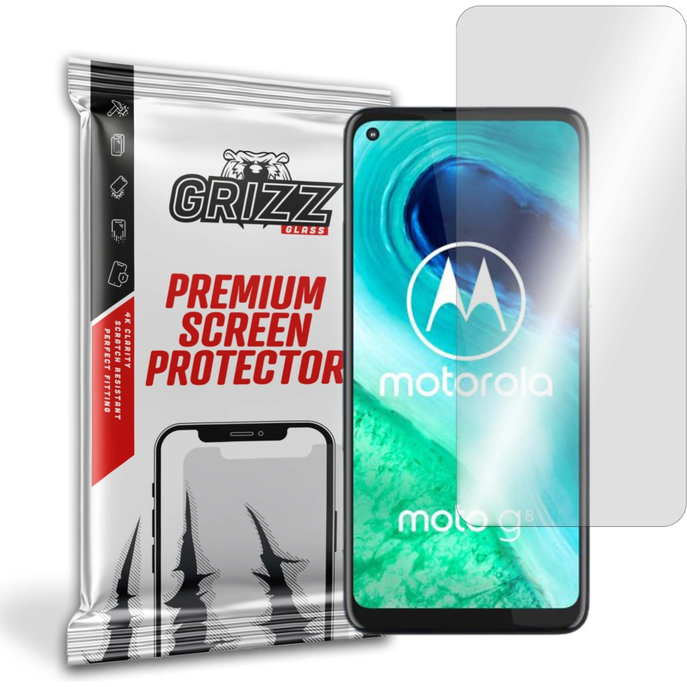 Hurtownia GSM - Folia hydrożelowa GrizzGlass Hydrofilm do Motorola Moto G8 - GRZ1309 - {ean13} - Hurt