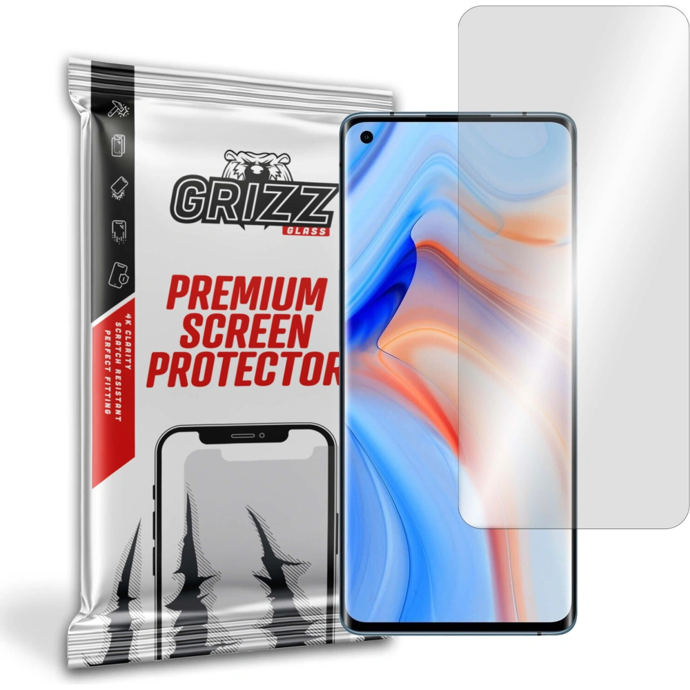 Hurtownia GSM - Folia hydrożelowa GrizzGlass Hydrofilm do Oppo Reno 4 Pro 5G - GRZ1311 - {ean13} - Hurt
