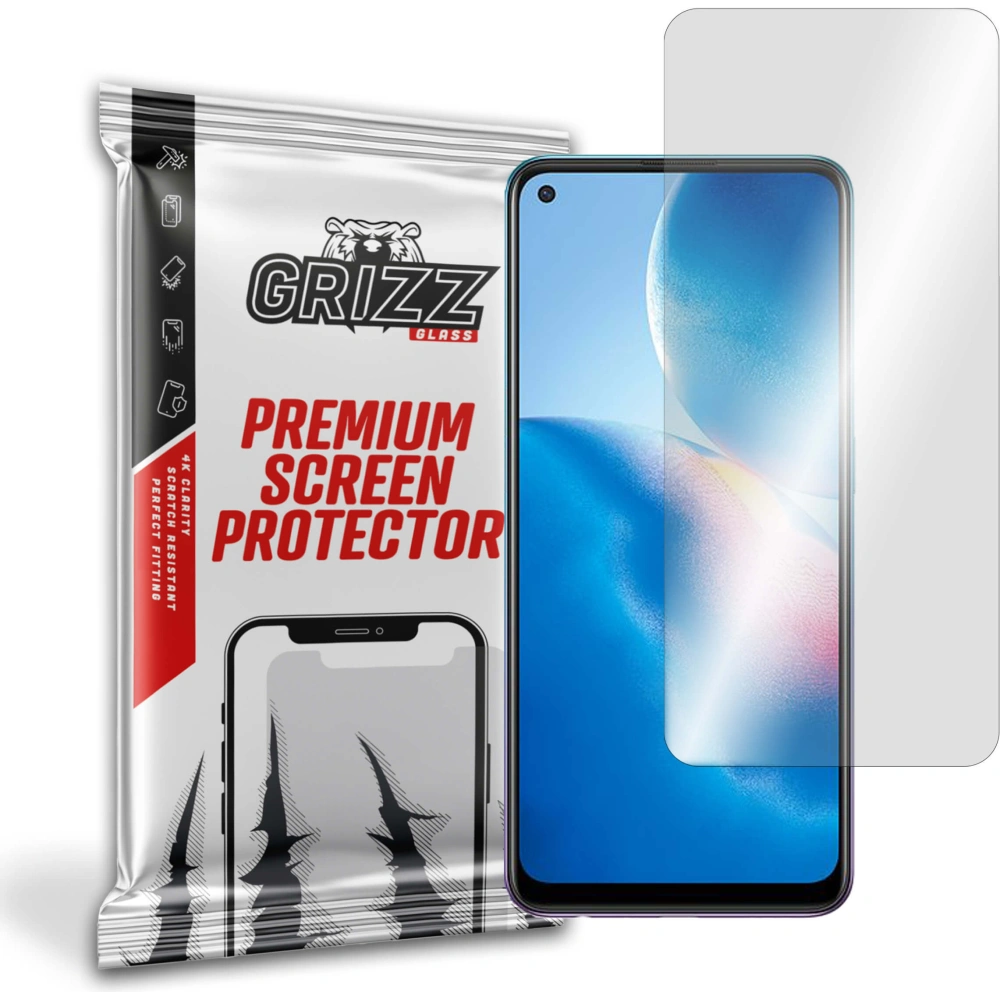 Hurtownia GSM - Folia hydrożelowa GrizzGlass Hydrofilm do Oppo Reno 5Z 5G - GRZ1312 - {ean13} - Hurt