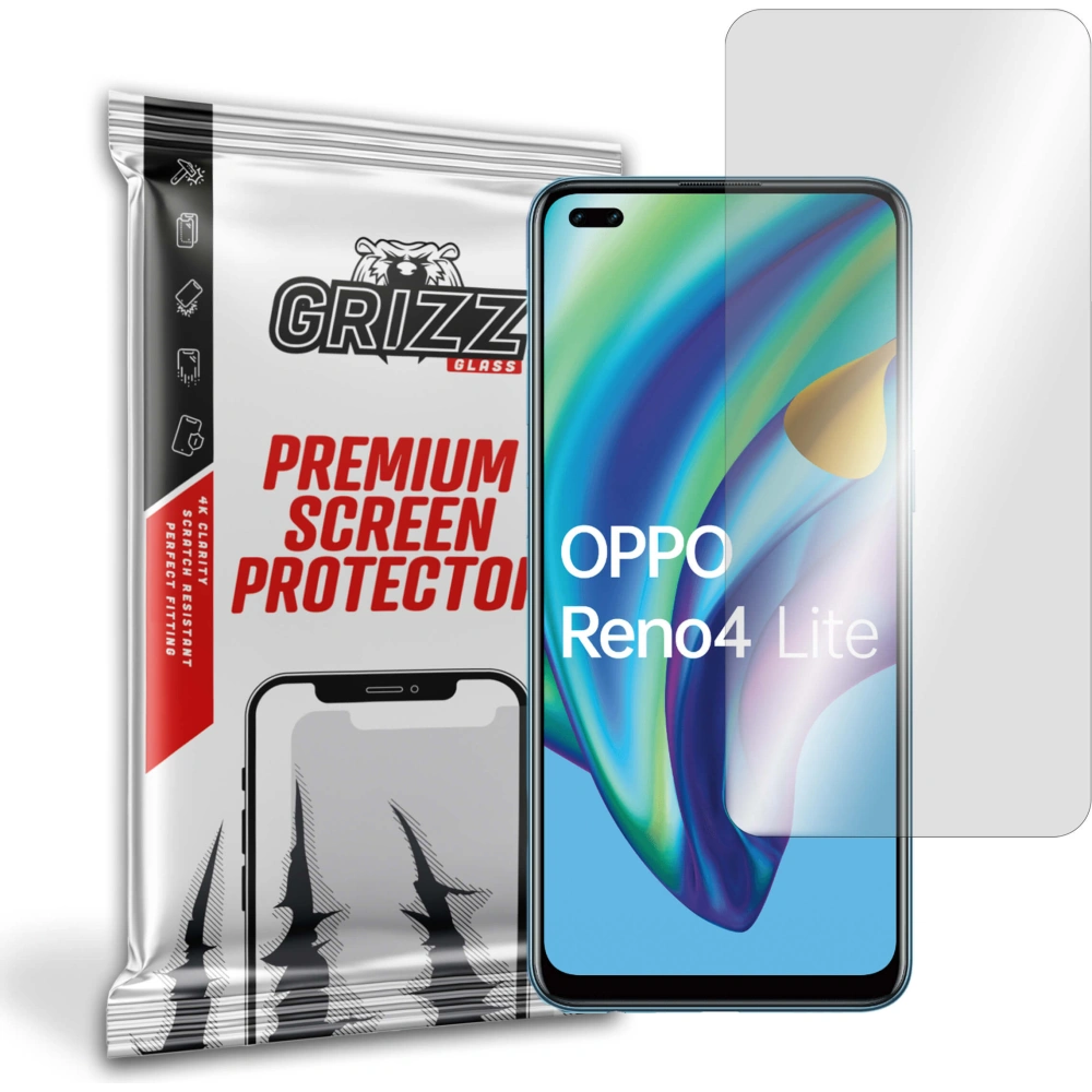 Hurtownia GSM - Folie hydrogelová GrizzGlass Hydrofilm pro Oppo Reno 4 Lite - GRZ1314 - {ean13} - Hurt