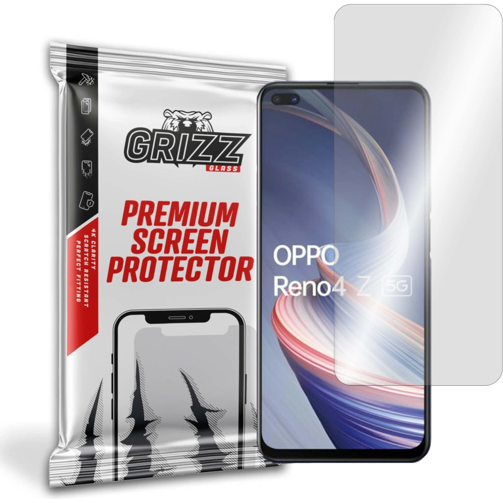 Hurtownia GSM - Folia hydrożelowa GrizzGlass Hydrofilm do Oppo Reno 4Z 5G - GRZ1316 - {ean13} - Hurt