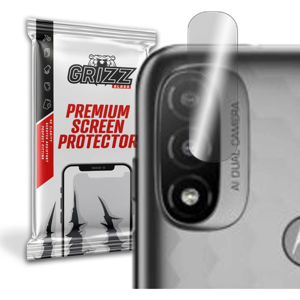 Hurtownia GSM - Sklo na aparát GrizzGlass HybridGlass Camera pro Motorola Moto E20 - GRZ1317 - {ean13} - Hurt