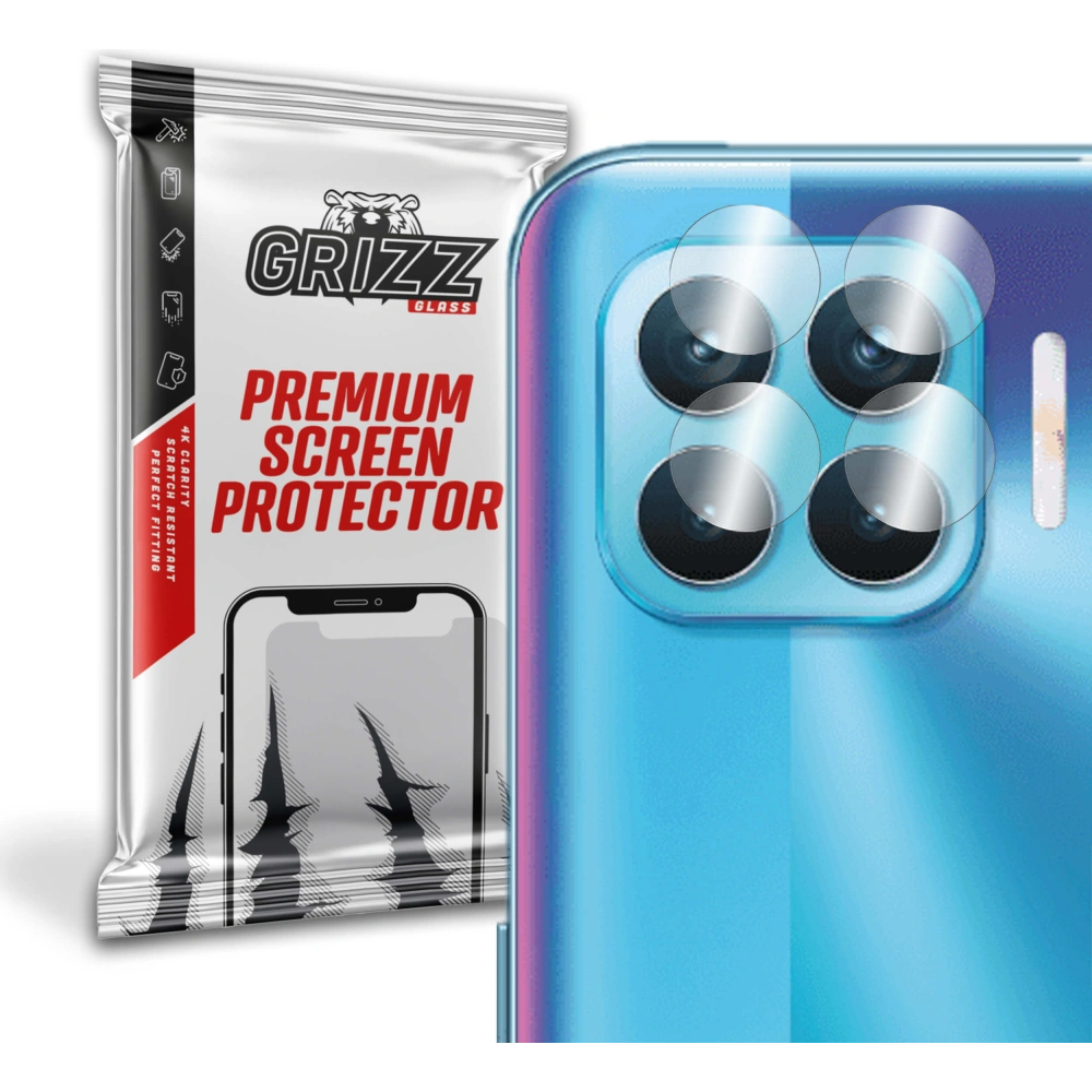 Hurtownia GSM - Sklo na aparát GrizzGlass HybridGlass Camera pro Oppo Reno 4 Lite - GRZ1322 - {ean13} - Hurt