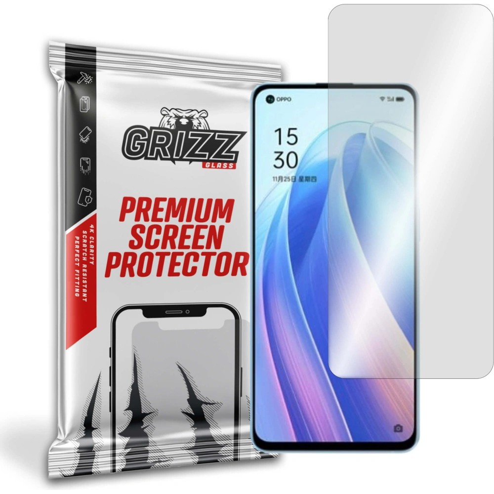 Hurtownia GSM - Hybridní sklo GrizzGlass HybridGlass pro Oppo Reno 7 5G - GRZ1324 - {ean13} - Hurt