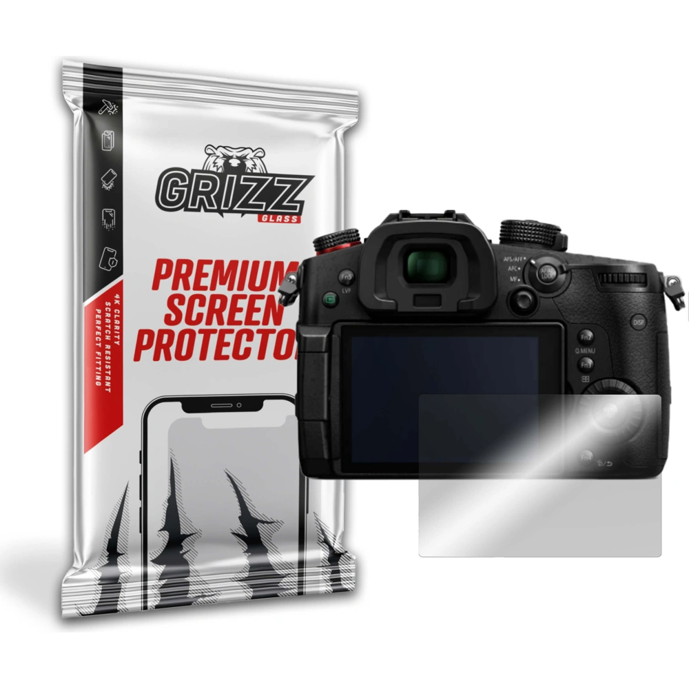 Hurtownia GSM - Sticlă hibridă GrizzGlass HybridGlass pentru Panasonic GH5 / GH5S - GRZ1325 - {ean13} - Hurt