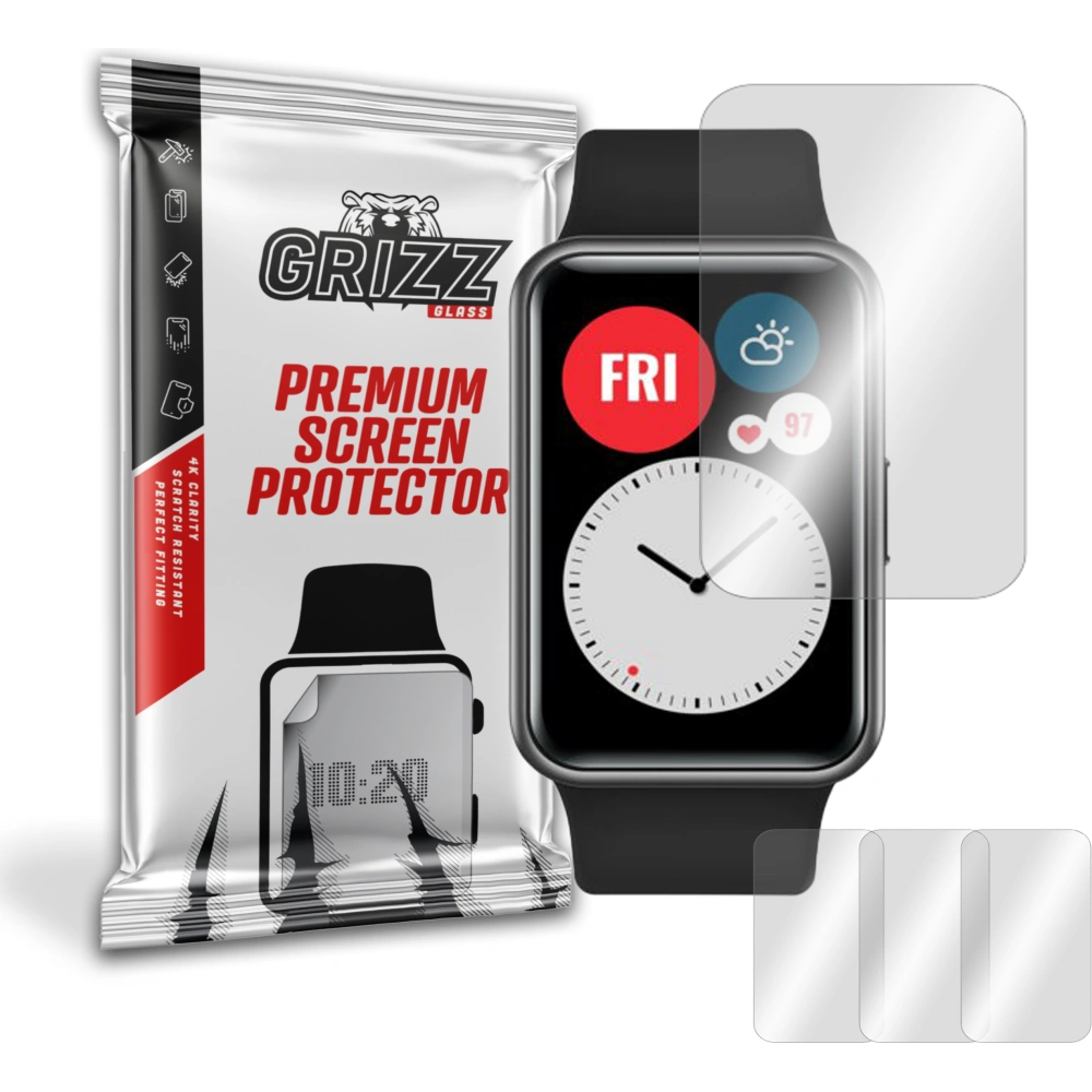 Hurtownia GSM - Film hidrogel GrizzGlass Hydrofilm pentru Huawei Watch Fit - GRZ1326 - {ean13} - Hurt